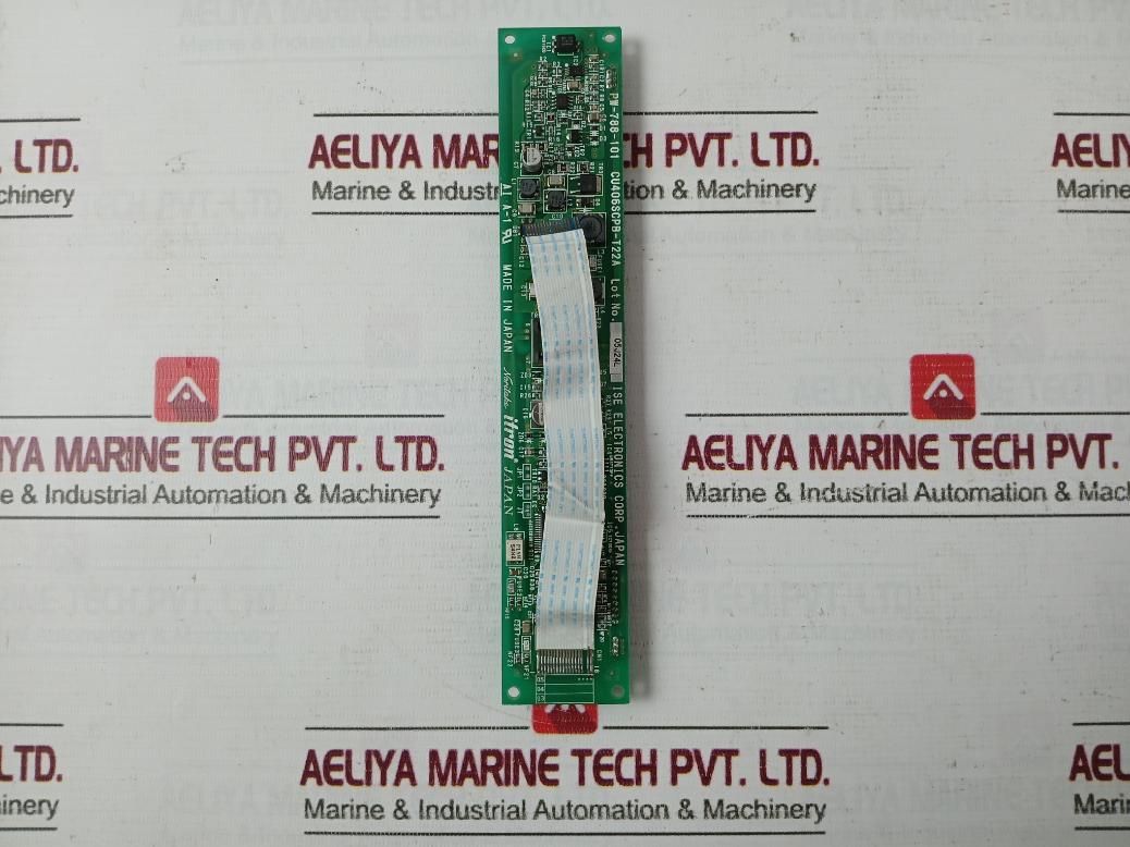 Ise Electronics Cu406Scpb-t22A Vacuum Fluorescent Display Pcb Pw-788-101 Ai A-1