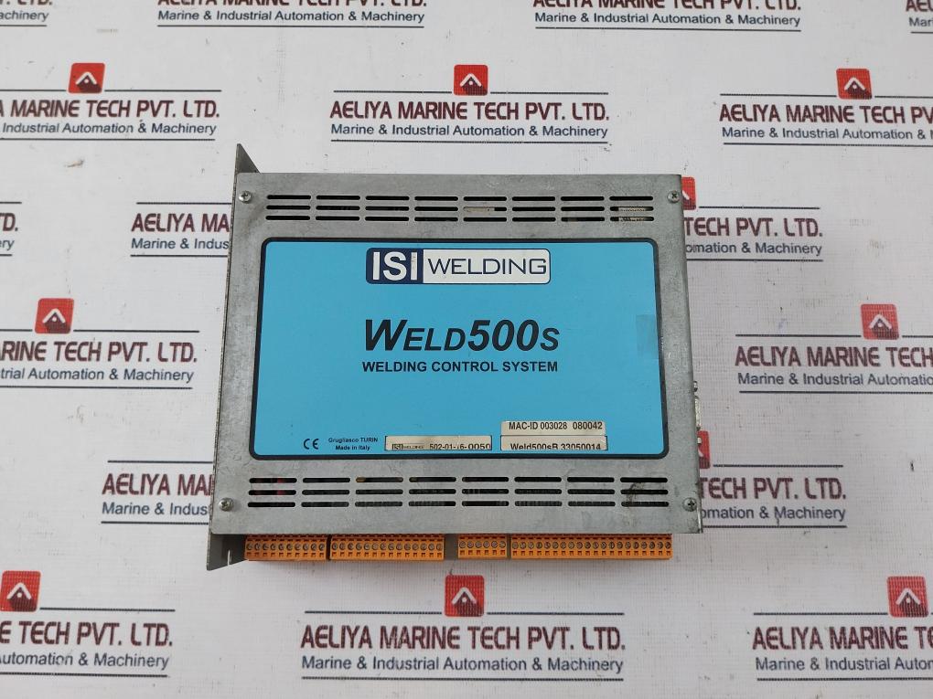 Isi Welding Weld500S Welding Control System