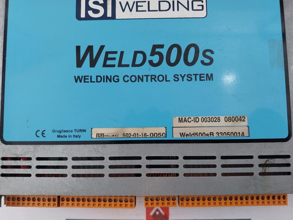 Isi Welding Weld500S Welding Control System