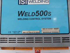 ISI WELDING WELD500S Welding Control System