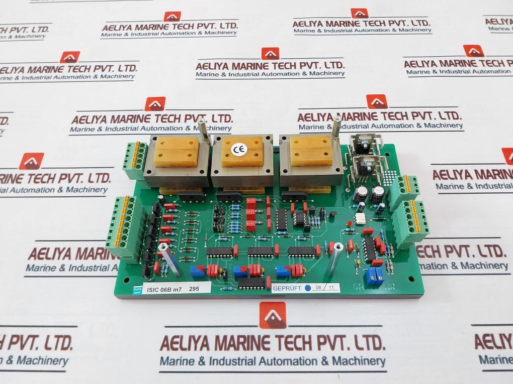 Isic 06B M7 Pcb Card