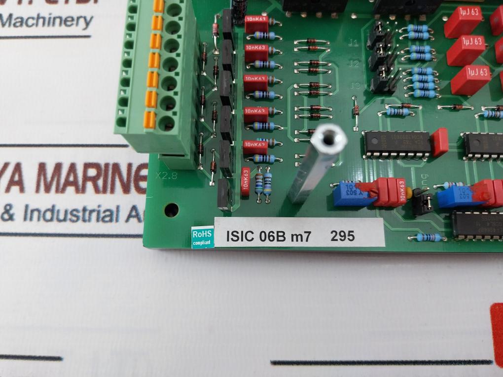 Isic 06B M7 Pcb Card
