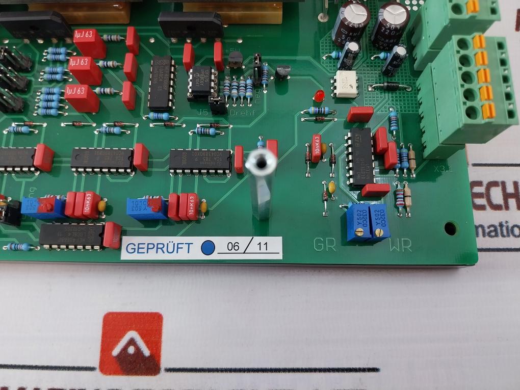 Isic 06B M7 Pcb Card