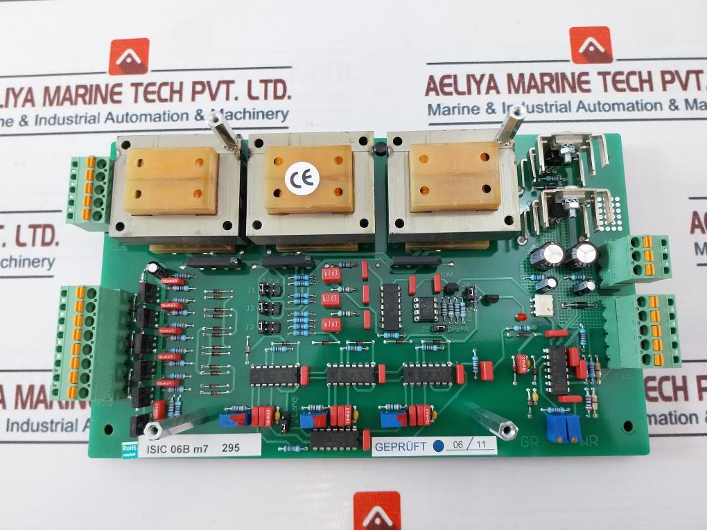 Isic 06B M7 Pcb Card