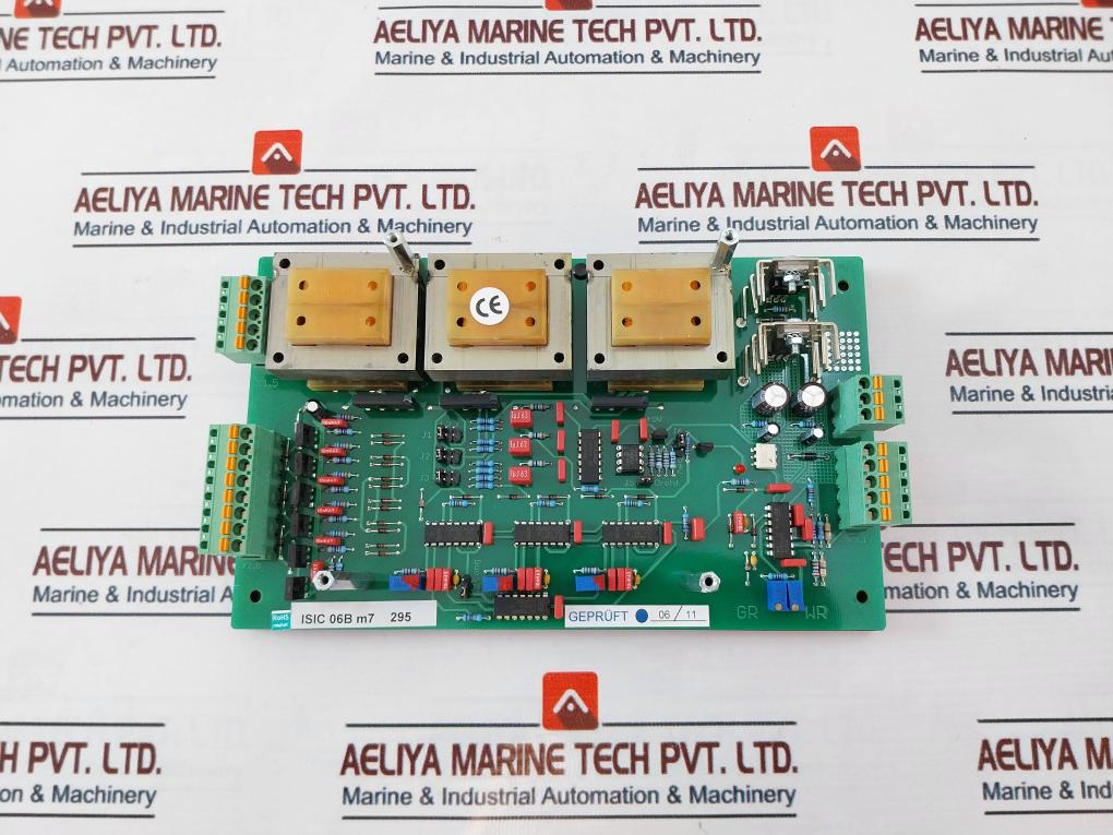 Isic 06B M7 Pcb Card
