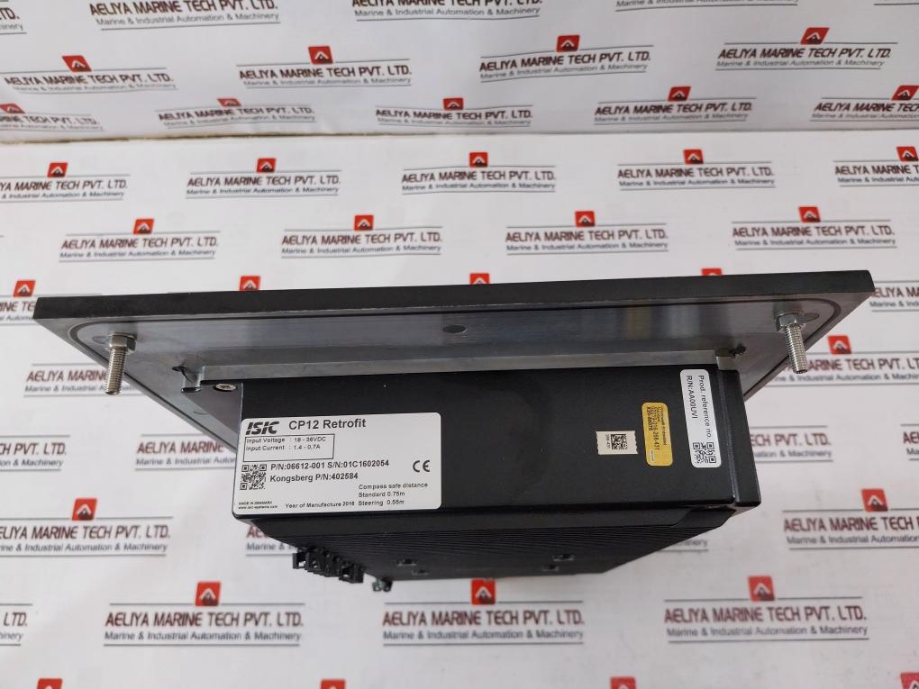 ISIC CP12 RETROFIT Display Panel 06612-001/ 402584