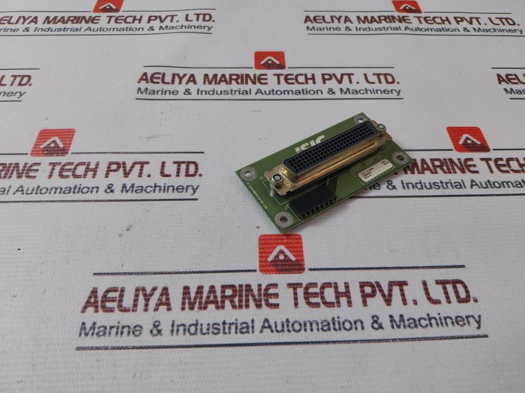 Isic E300055A Pcb Card Rev.A