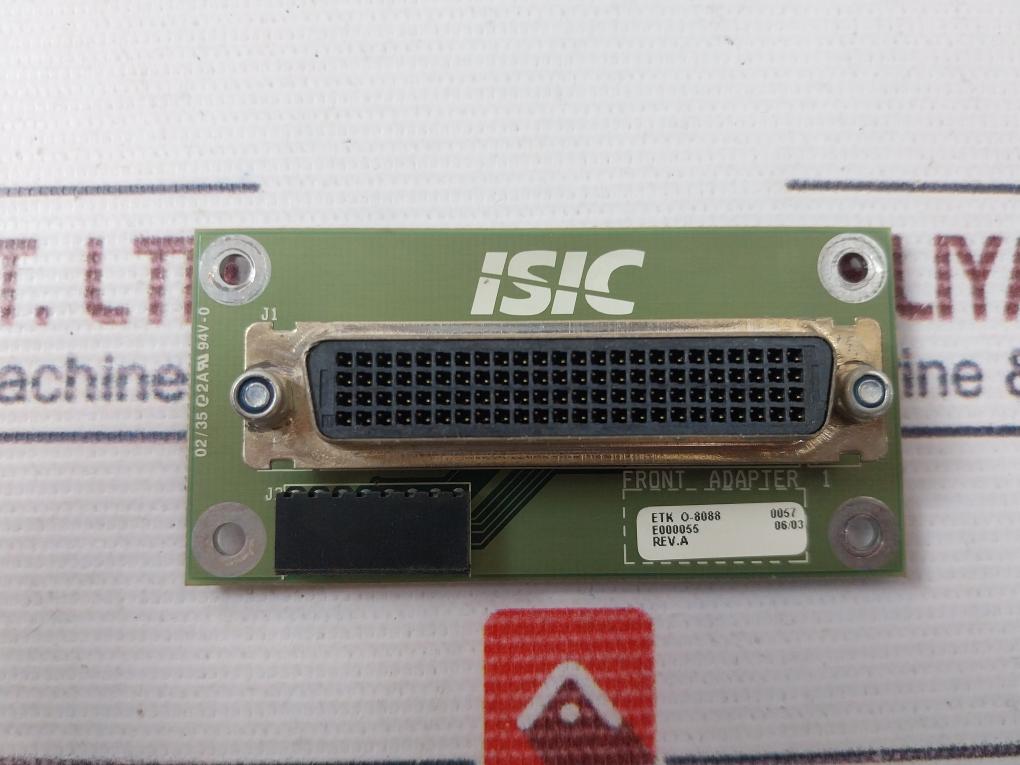 Isic E300055A Pcb Card Rev.A