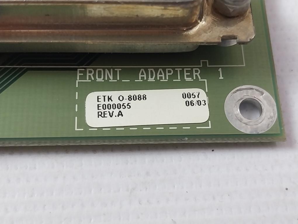 Isic E300055A Pcb Card Rev.A