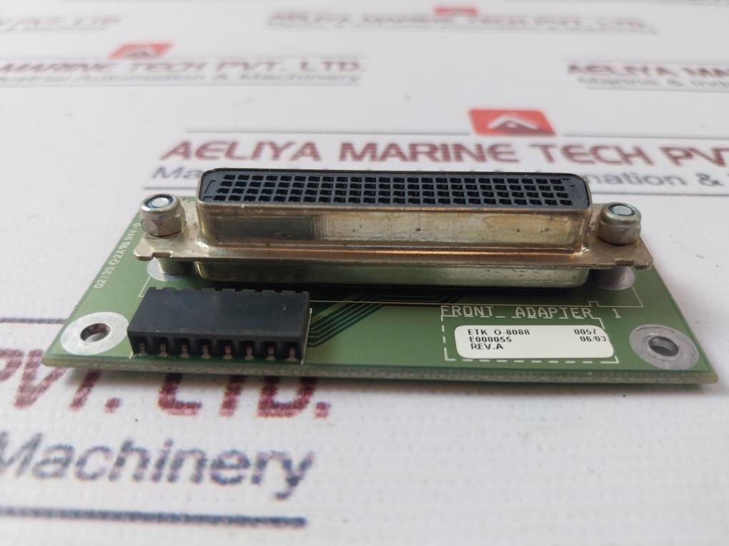 Isic E300055A Pcb Card Rev.A