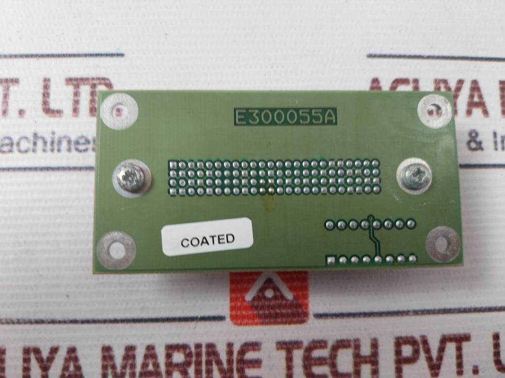 Isic E300055A Pcb Card Rev.A