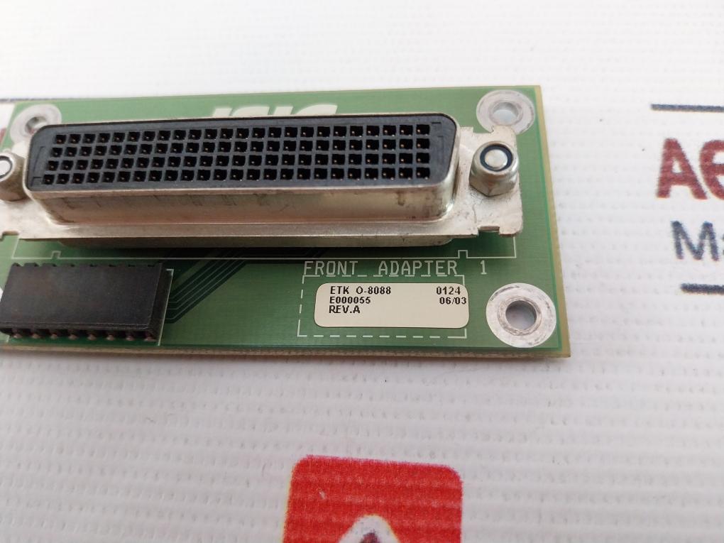 Isic E300055A Printed Circuit Board Rev.A
