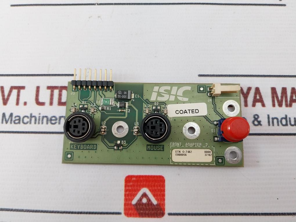 Isic E300056B Pcb Card