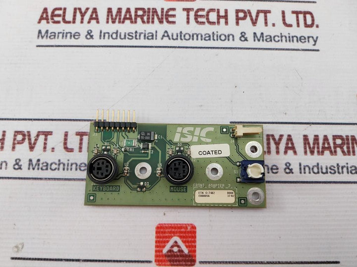 Isic E300056B Pcb Card