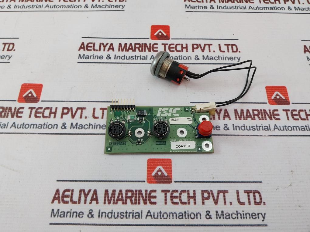 ISIC E30056B PCB Card 2A 250VAC
