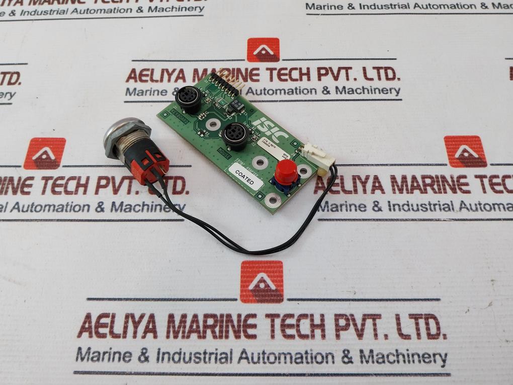 ISIC E30056B PCB Card 2A 250VAC