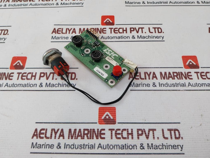 ISIC E30056B PCB Card 2A 250VAC