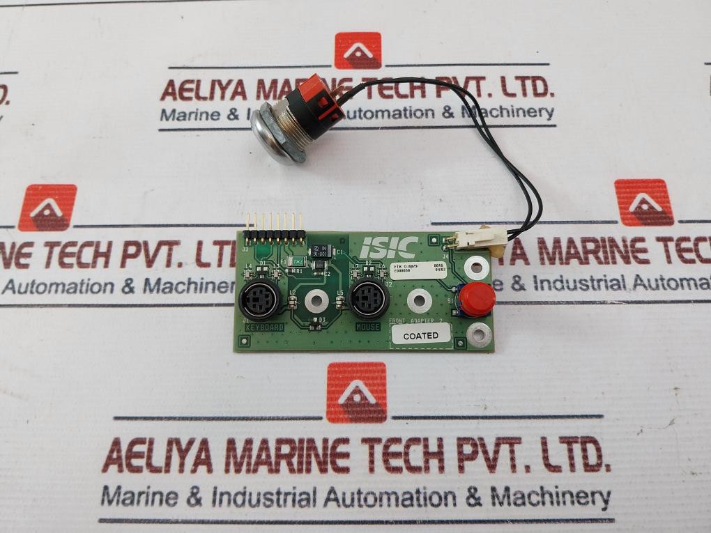 ISIC E30056B PCB Card 2A 250VAC