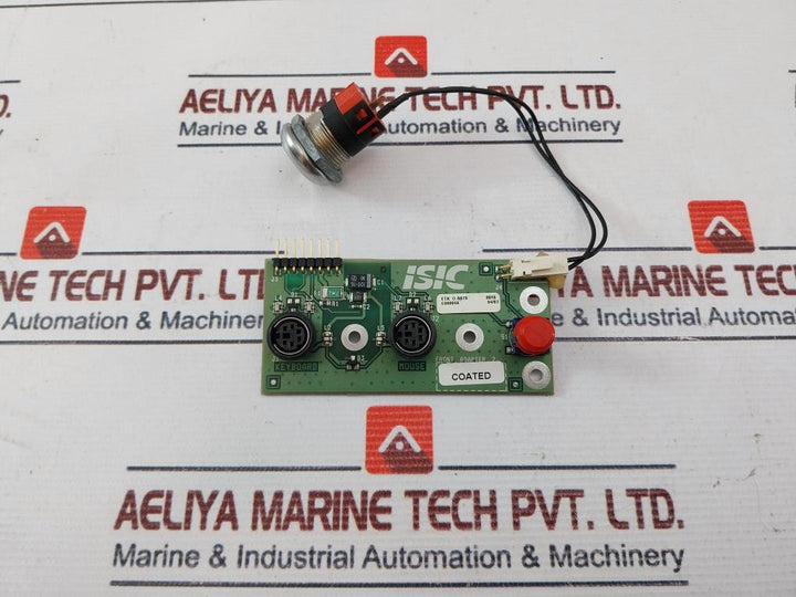 ISIC E30056B PCB Card 2A 250VAC