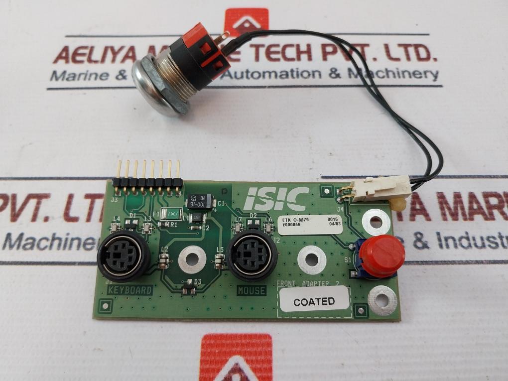 ISIC E30056B PCB Card 2A 250VAC