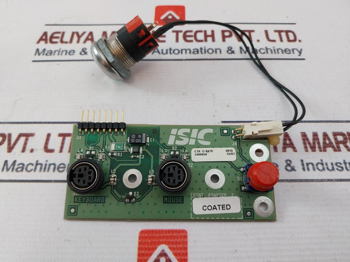 ISIC E30056B PCB Card 2A 250VAC