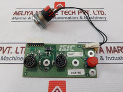 ISIC E30056B PCB Card 2A 250VAC