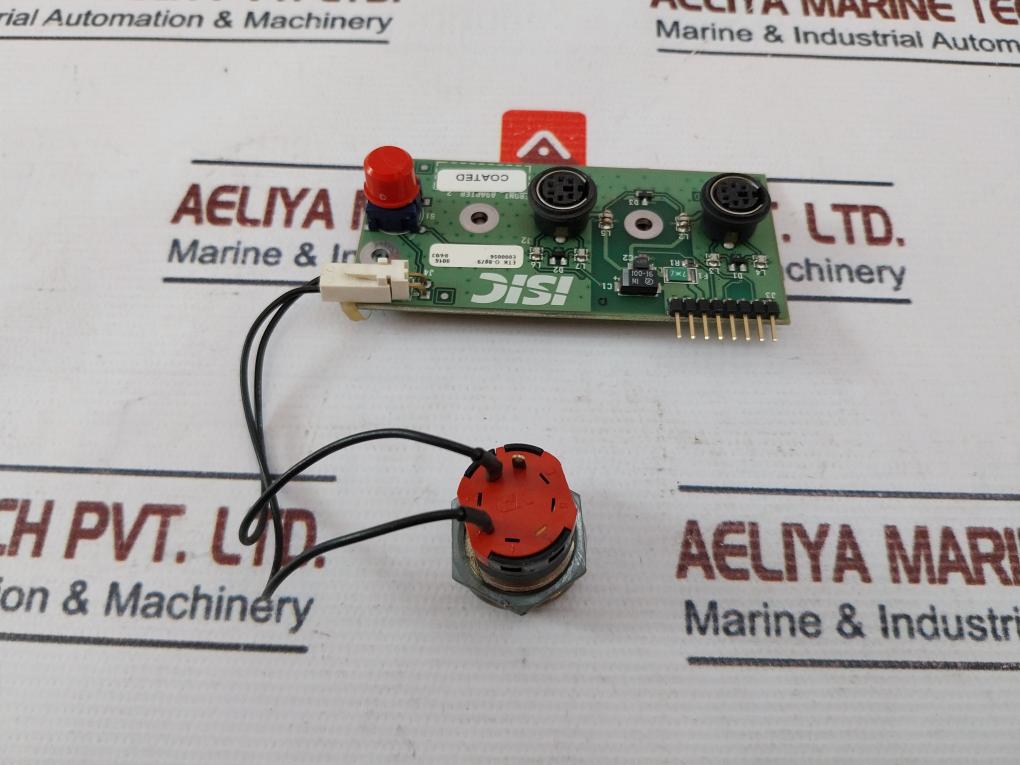 ISIC E30056B PCB Card 2A 250VAC