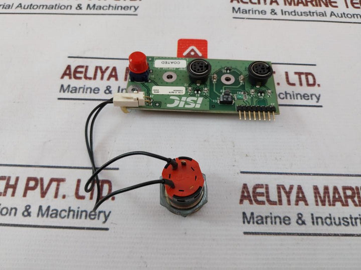 ISIC E30056B PCB Card 2A 250VAC