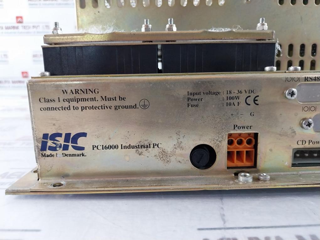 Isic Pci6000 01885-000 Brake Resistor