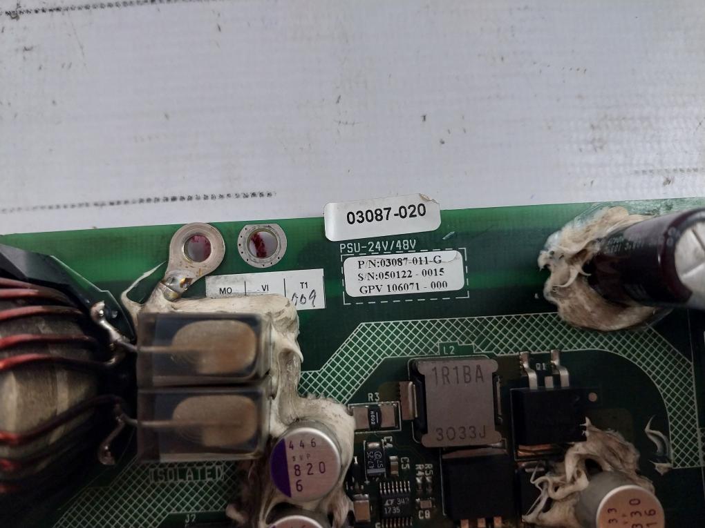 Isic Psu-24V/48V 03087-011-g Switching Power Supply Module