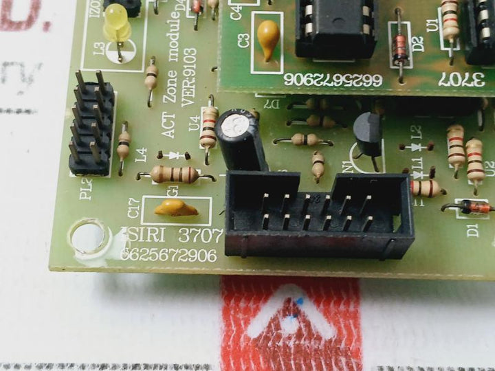 Isiri 6625672906 Act Zone Module Ic Card, Ver: 9103