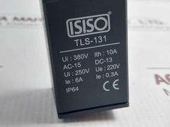Isiso Tls-131 Limit Switch Ip64 380v 10a