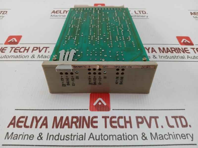 Iskamatic-b Pcb Module 6Fq2253-0A Siemens