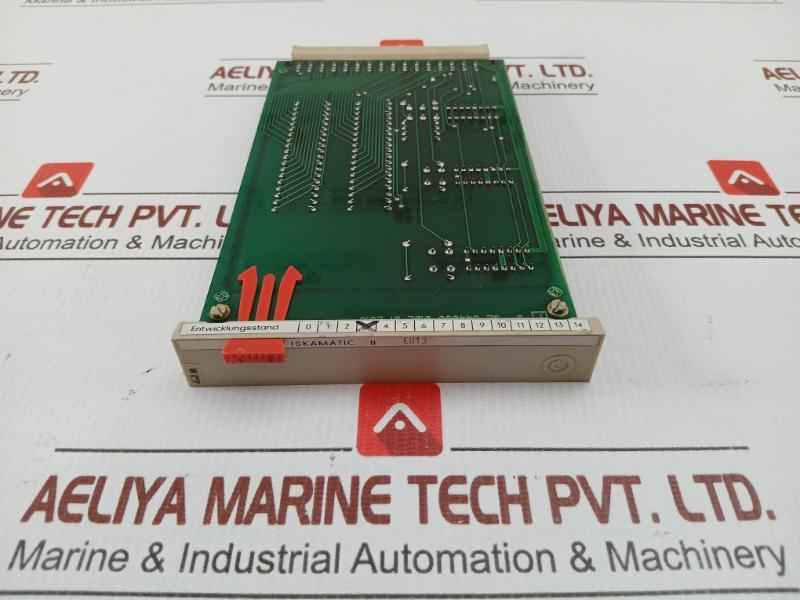 Iskamatic B Control Module Siemens Eu13