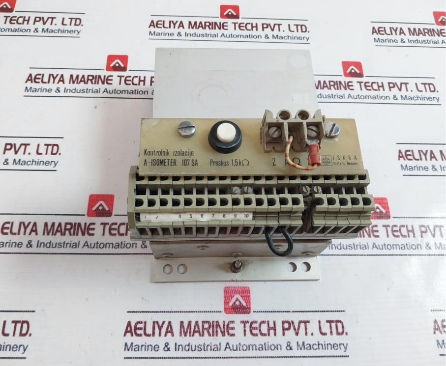 Iskra 107 SA Sistem Bender