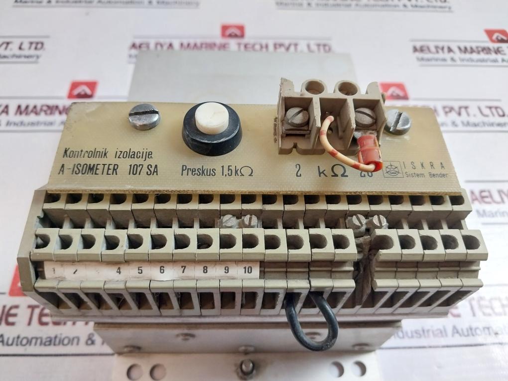 Iskra 107 SA Sistem Bender