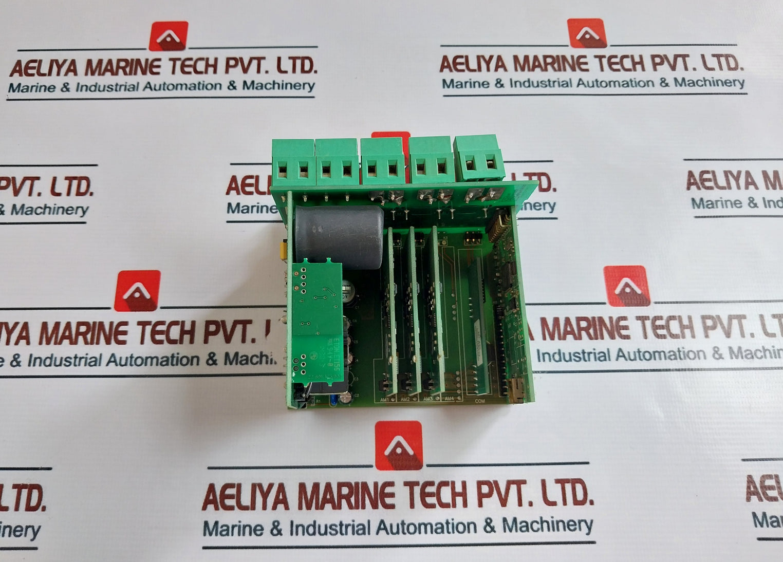 Iskra 22.601.477.004 Printed Circuit Board 22.601.476.002