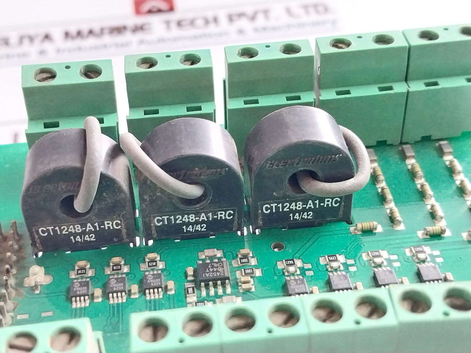 Iskra 22.601.477.004 Printed Circuit Board 22.601.476.002