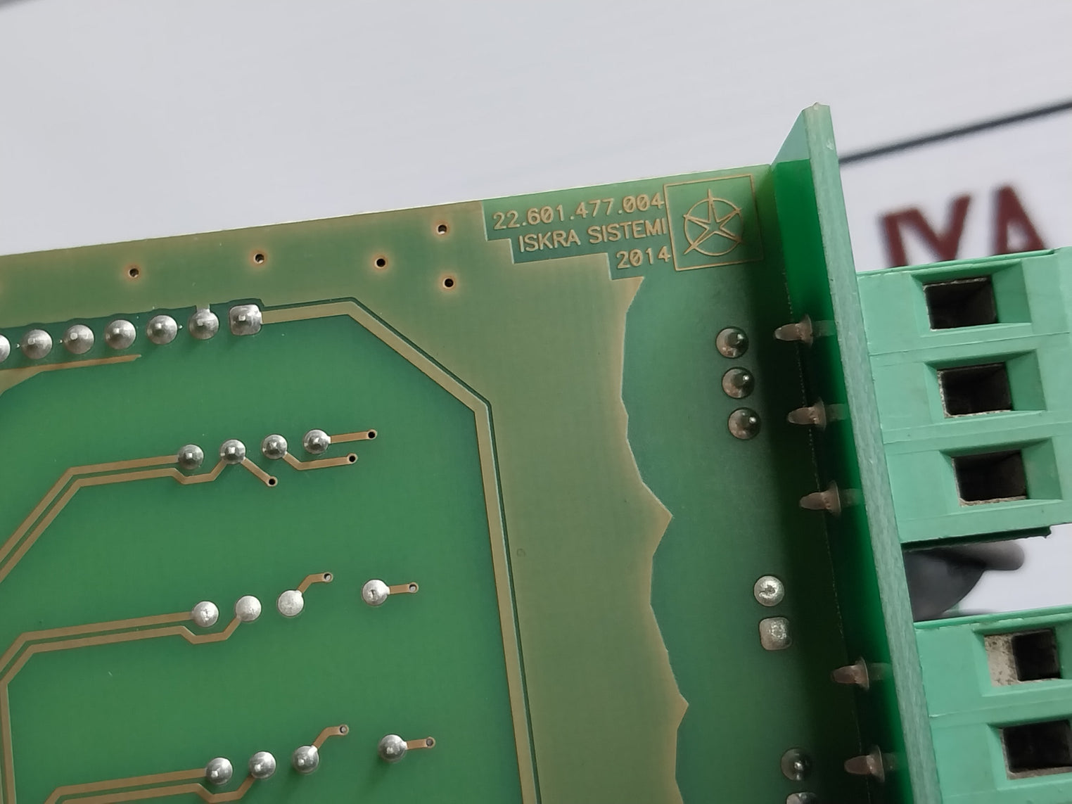 Iskra 22.601.477.004 Printed Circuit Board 22.601.476.002
