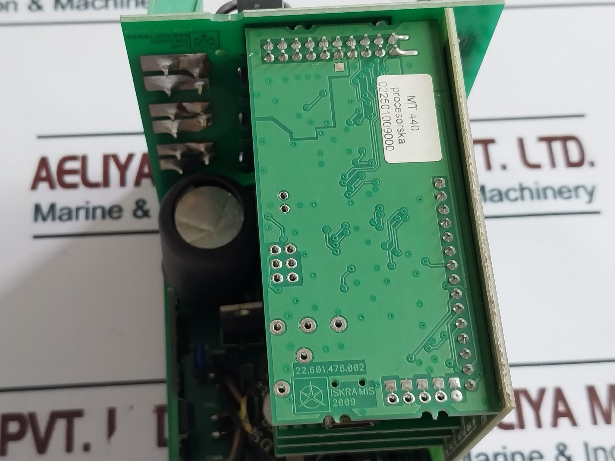 Iskra 22.601.477.004 Printed Circuit Board 22.601.476.002