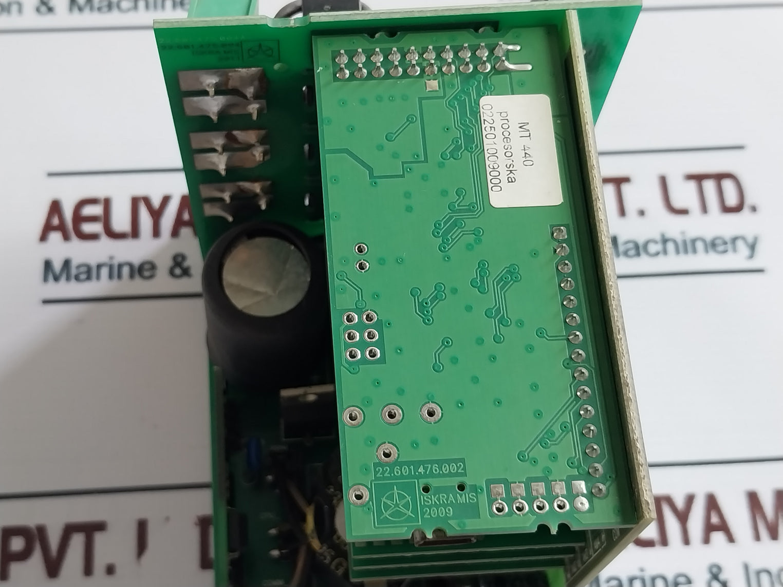 Iskra 22.601.477.004 Printed Circuit Board 22.601.476.002