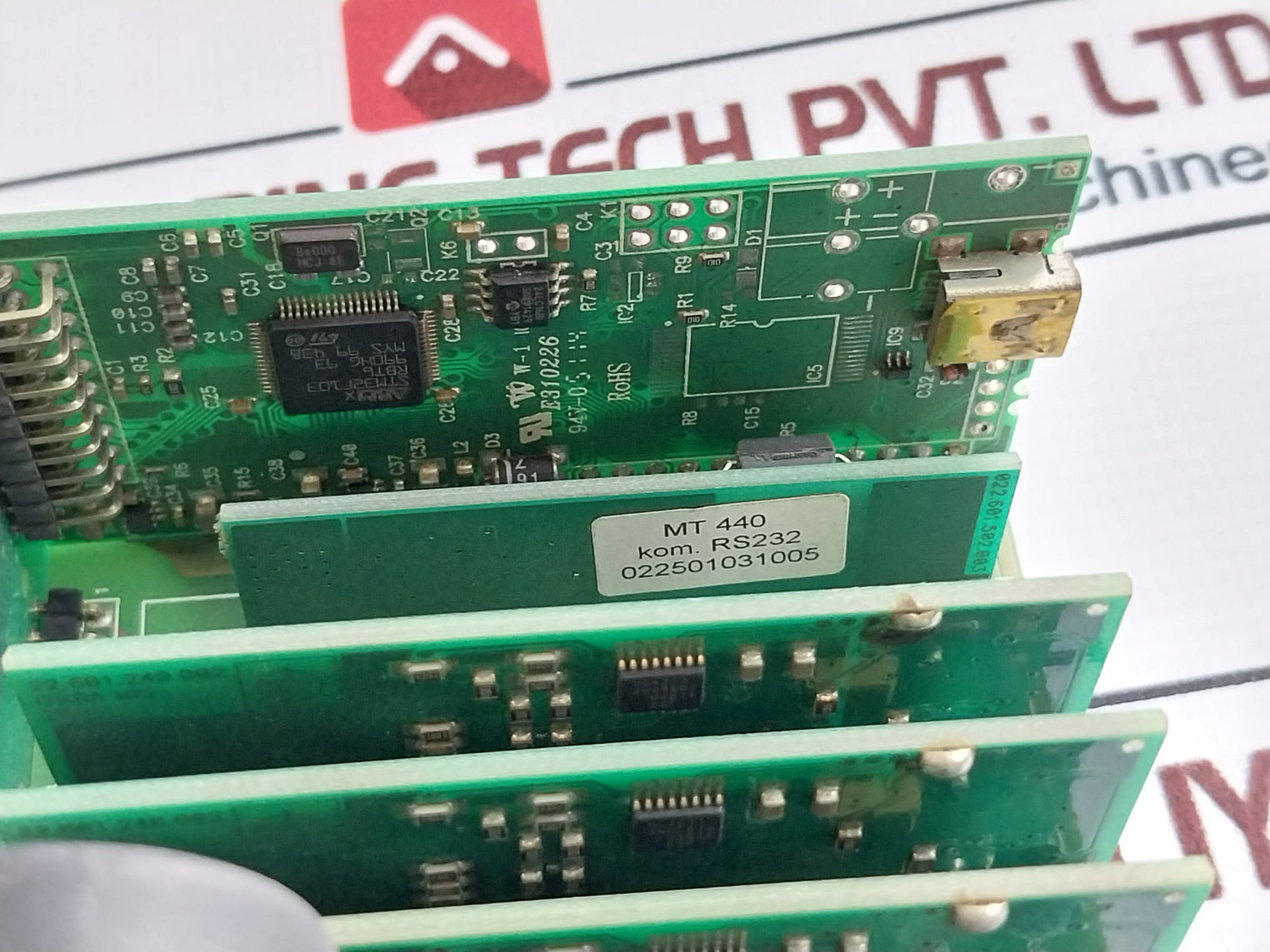 Iskra 22.601.477.004 Printed Circuit Board 22.601.476.002