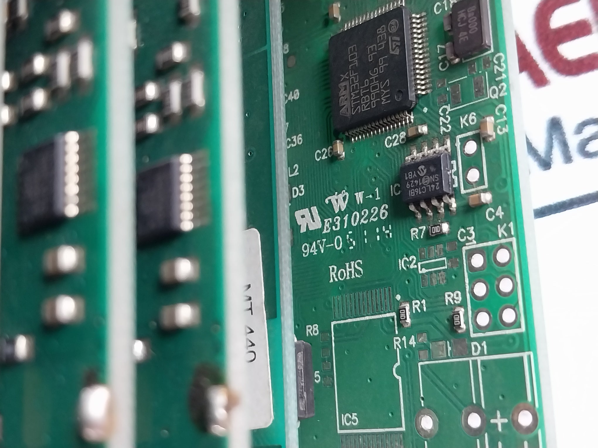 Iskra 22.601.477.004 Printed Circuit Board 22.601.476.002