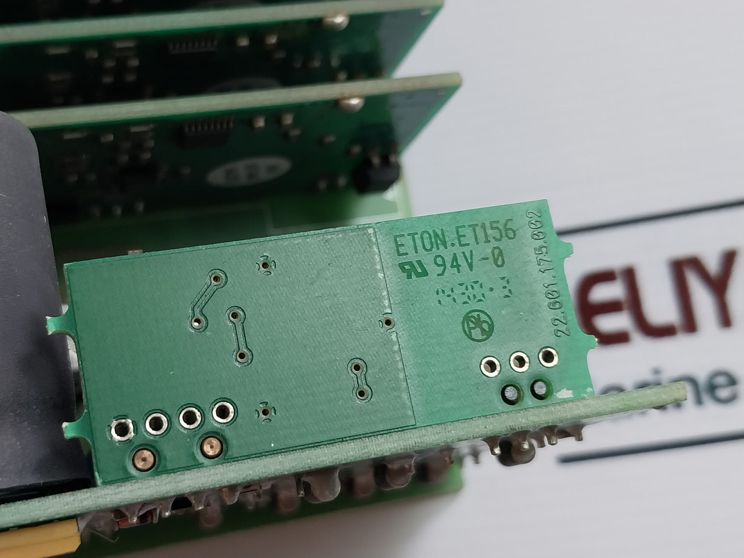 Iskra 22.601.477.004 Printed Circuit Board 22.601.476.002