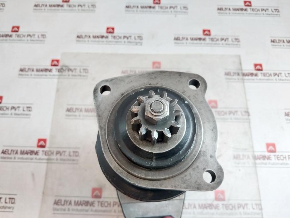 Iskra Azk5432 Starter Motor 24V 5,4Kw 11.139.078 8125