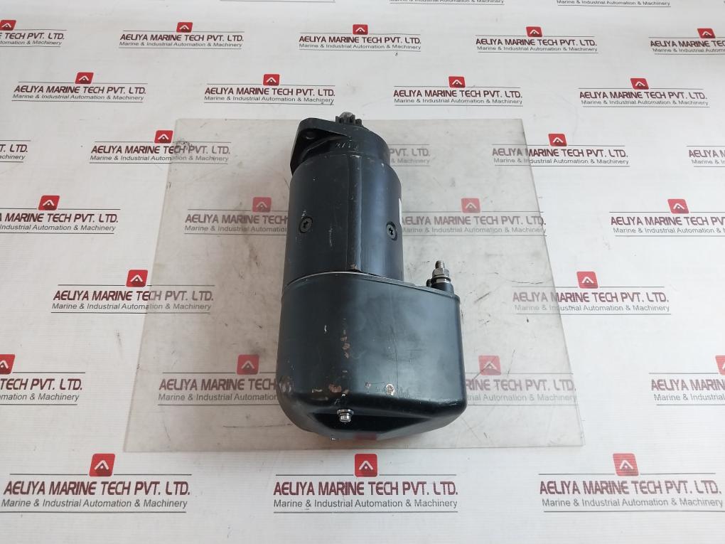 Iskra Azk5432 Starter Motor 24V 5,4Kw 11.139.078 8125