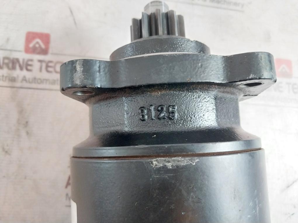 Iskra Azk5432 Starter Motor 24V 5,4Kw 11.139.078 8125