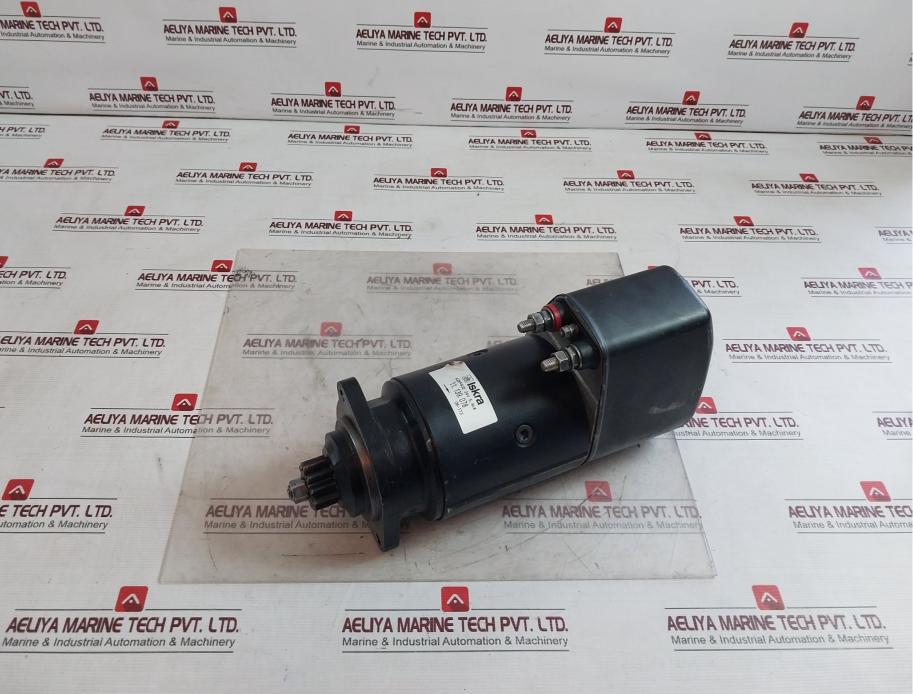 Iskra Azk5432 Starter Motor 24V 5,4Kw 11.139.078 8125