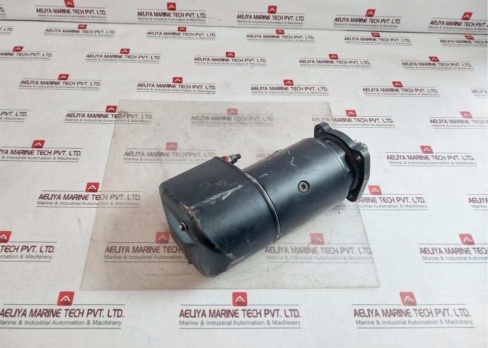 Iskra Azk5432 Starter Motor 24V 5,4Kw 11.139.078 8125