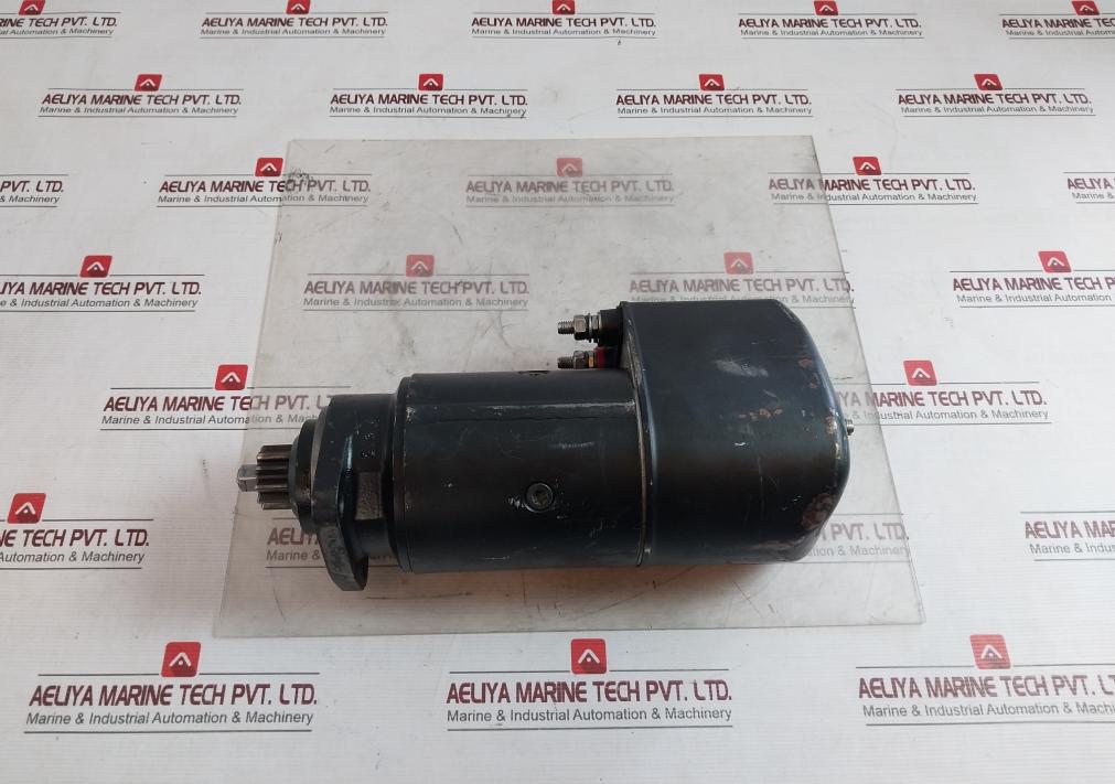 Iskra Azk5432 Starter Motor 24V 5,4Kw 11.139.078 8125
